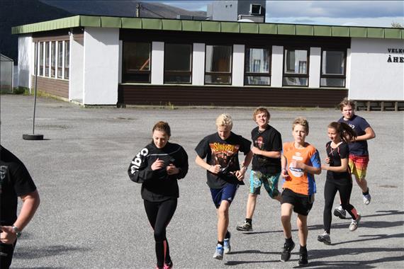 Skulejoggen gjennomført