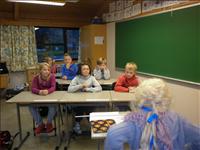 Samlingsstund ved 4. klasse