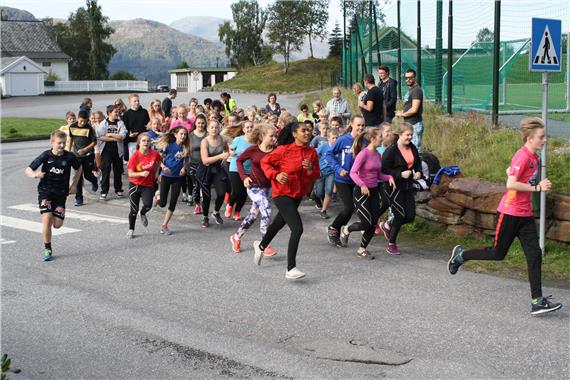 Skulejoggen 2016