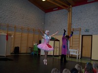 Danseframsyning 20.04.09